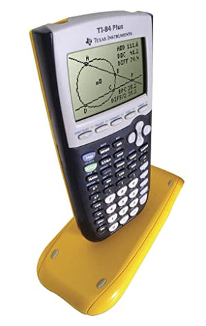 Texas Instruments TI-84 Plus EZ-Spot Teacher Kit - Yellow, Set of 10 Calculators