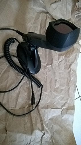MS3780 Fusion Scanner RS232 Dark Gray 110V Power Supply Stand Cable Manuals