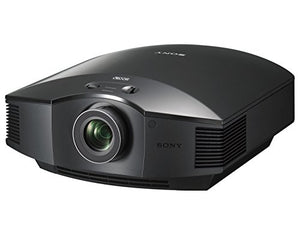 Sony Home Theater Projector VPL-HW45ES: 1080P Full HD Video Projector for TV, Movies and Gaming - Home Cinema Projector with 3 SXRD Imagers and 1,800 Lumens for Brightness - 3D Compatible
