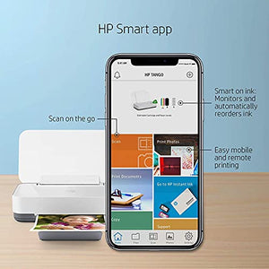 HP Tango Smart Wireless Printer – Mobile Remote Print, Scan, Copy, HP Instant Ink, Works with Alexa(2RY54A)