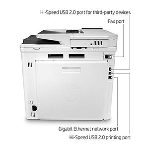 HP Color LaserJet Enterprise M480f Multifunction Duplex Printer (3QA55A)