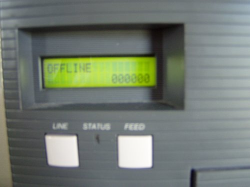 Sato CL412e Ethernet Label PrinterW/Test Print