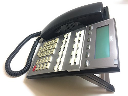 NEC 1090020 DSX 22-Button Display Telephone - Black