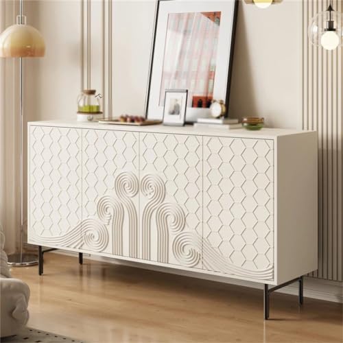 Bedroom Cabinet Living Room Household Drawer Pantry Sideboard Home Furniture (Color: D, Size: 160 * 40 * 90CM)