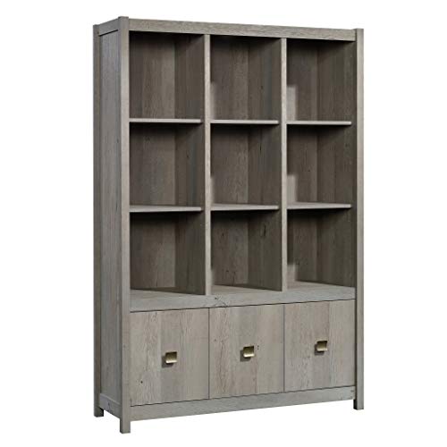 Sauder 422868 Cannery Bridge Storage Wall, Mystic Oak Finish