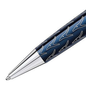 Montblanc Meisterstuck Le Petit Prince & Fox Solitaire Midszie Ballpoint 118047