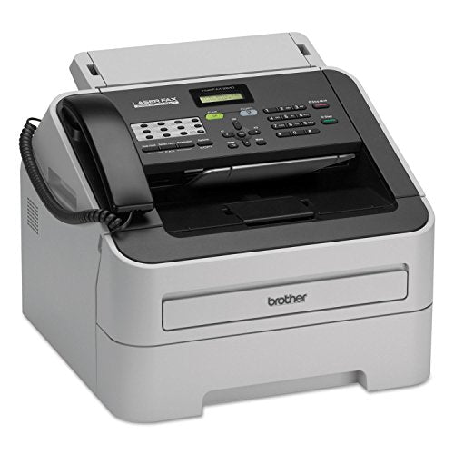 Brother BRTFAX2940 Laser Fax Machine, 250 Sheet Capacity, 14" x 14.6" x 12.2", GYBK