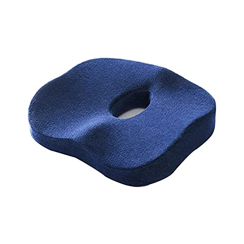 GIENEX Enhanced Seat Cushion - Orthopedic Memory Coccyx Cushion for Tailbone Pain