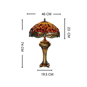 MaGiLL European Vintage Tiffany Desk Lamp