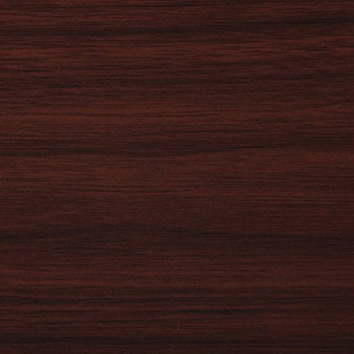 Lorell Flipper Training Table, 46" H x 8" W x 8" L, Mahogany