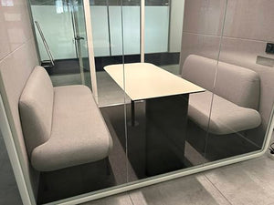 Generic Meeting Pod for 4 People with Sound Insulation - X-Large Office Space