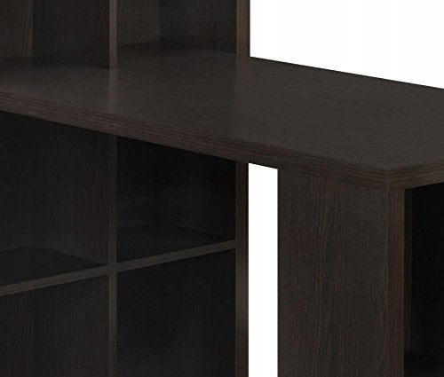 Ameriwood Home London Hobby Desk, Espresso