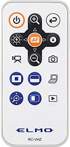 Elmo 1349 Model TT-12iD Interactive Document Camera, Powerful 96x Zoom and 3.4-Megapixel CMOS Image Sensor, Smooth Moving Images at 30 fps, Built-in Switcher, HDMI Input