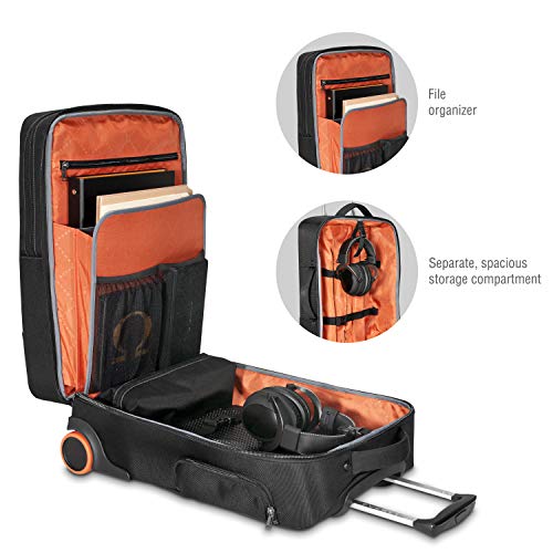 EVERKI Wheeled 420 Carry-on 18.4-Inch Gaming or Workstation Laptop Trolley, Business Professional, Gamer (EKB420)