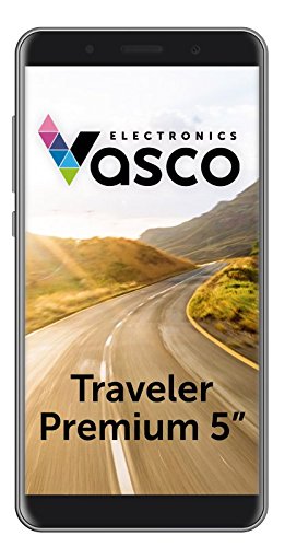 Vasco Traveler Premium 5": Voice Translator, GPS, Travel Phone, Guidebook and more!
