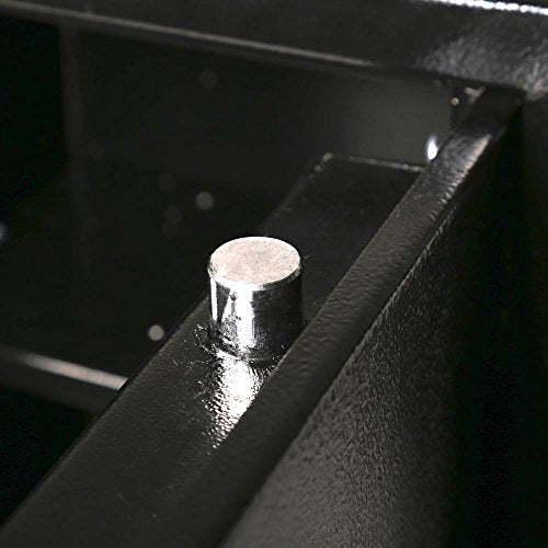 PayLessHere 5 Rifle Gun Storage Safe Electronic Lock Cabinet Lockbox Case