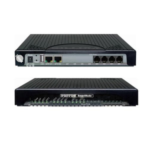 Patton Electronics VoIP Gateway - SN4141/2ETH4JO4V/EUI - 2 x RJ-45 - 4 x FXO - Gigabit Ethernet - Rack-mountable