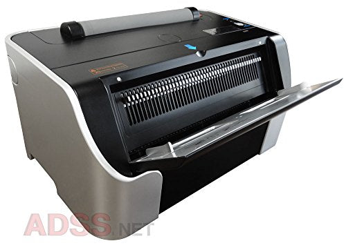 CoilPro 301 EPI Plastic Spiral Coil Binding Machine with Electric Punch & Inserter