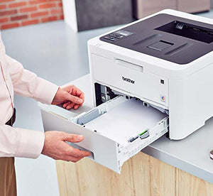 Brother HL-L3230CDW Compact Digital Color Printer Providing Laser Printer Quality Results with Wireless Printing and Duplex Printing, Amazon Dash Replenishment Enabled (Renewed)