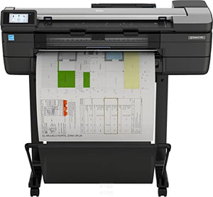 HP Designjet T830 Inkjet Large Format Printer - 24" Print Width - Color