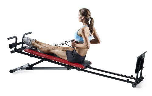 Weider Ultimate Body Works Black/Red, Standard