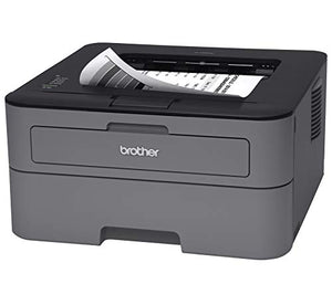 Brother HL-L2300 Monochrome Laser Printer with Duplex Printing for Business Office Home - 2400 x 600 Resolution - 27 ppm Print Speed, Hi-Speed USB 2.0, 250-sheet Capacity, Tillsiy USB Printer Cable