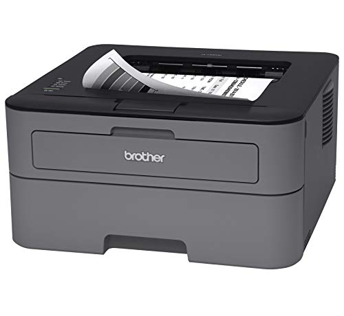 Brother HL-L2300 Monochrome Laser Printer with Duplex Printing for Business Office Home - up to 2400 x 600 Resolution - 27 ppm Print Speed, Hi-Speed USB 2.0, 250-sheet Capacity