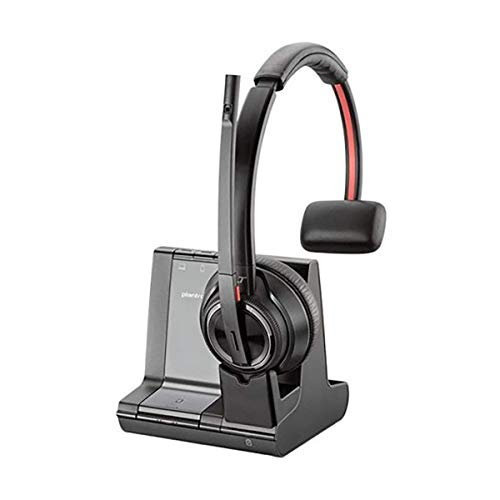 Plantronics Savi 8200 Series Wireless Dect Headset System 207322-01