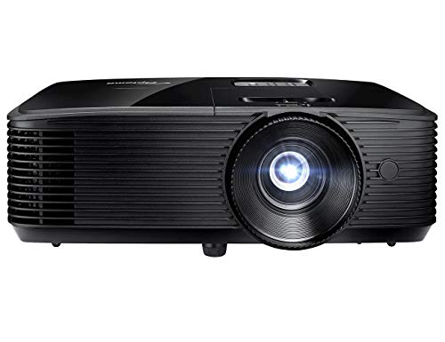 Optoma H190X HD Ready 720p Projector | Bright 3900 Lumens | 3D-Compatible | Built-In Speaker