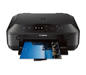 Canon Pixma MG5620 Wireless All-in-one Inkjet Color Cloud Printer with Scanner, Copier and Airprint Compatible, Black