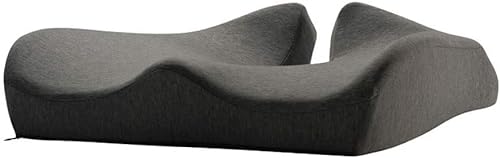 Sicunang Memory Foam Seat Cushion | Relief for Office Chair & Car Seat - Sciatica & Back Pain Support