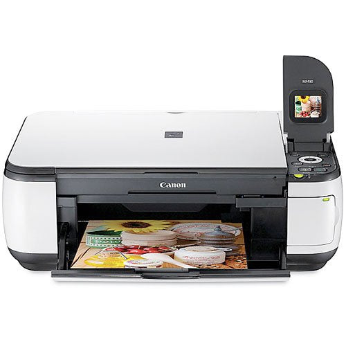 Canon PIXMA MP490 Inkjet Photo All-In-One Printer (3745B002)