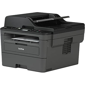 Brother DCP-L2550DW All-in-One AIO Compact Multifunction Wireless Monochrome Laser Printer with Auto-Duplex Deluxe Bundle - Includes - Essential Printer Cleaning Kit