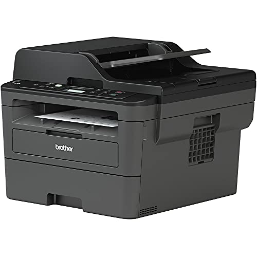 Brother DCP-L2550DW All-in-One AIO Compact Multifunction Wireless Monochrome Laser Printer with Auto-Duplex Best-Value Bundle - Includes - Essential Cleaning Kit + More