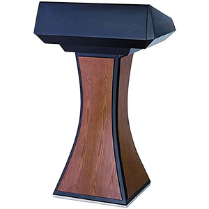 None Lectern Podium Stand, American-Style Simple Modern Hotel Reception Speech Desk