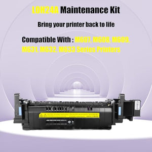 Kelegaan Maintenance Kit for M607, M608, M609, M631, M632, M633 Series Printer - Includes RM2-1256 Fuser & 2 Sets of J8J70-67904