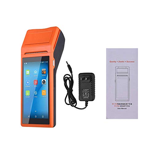 Aibecy All in One Handheld PDA Printer Smart POS Terminal Wireless Portable Printers Intelligent Payment Terminal Function BT/WiFi/USB OTG/ 3G Communication