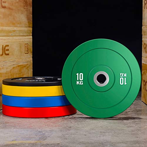 whl Barbell Plates 5KG X 1,10KG X 1,10KG X 1.15KG X 1,25KG X 1 Olympic Fractional Plates by Amon - Micro Weight Plates for Barbell or Dumbbell Strength Training Equipment (Size : 25KG X 1)