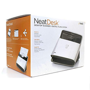 NeatDesk Desktop Document Scanner and Digital Filing System for PC and Mac (Renewed)