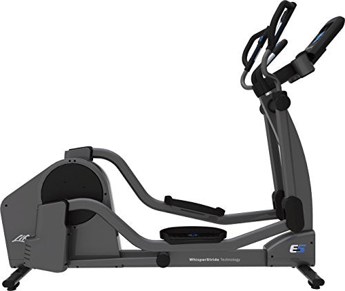 Life Fitness E5 Go Cross-Trainer, Titanium