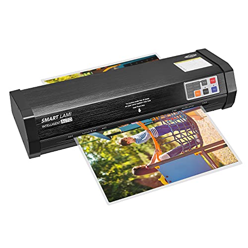 SINCHI Auto Sense 13-inch Laminating Machine for Business/Office/School, Heavy Duty Thermal Laminator 11x17