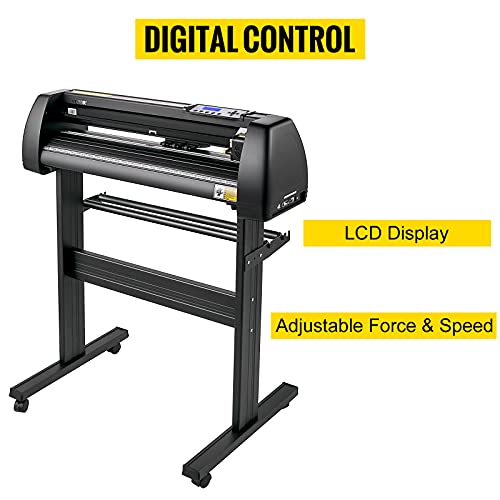 VEVOR 28inch Vinyl Cutter Machine with LCD Display