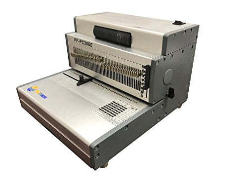 PPE Electrical Coil Spiral Binding Machine PC300E 12