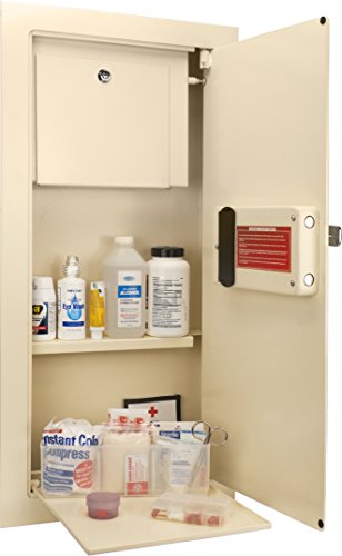 Barska Large Biometric Wall Safe