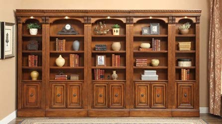 Parker House Huntington Library Wall Unit - PAH-HUN-420(2)-430(3)
