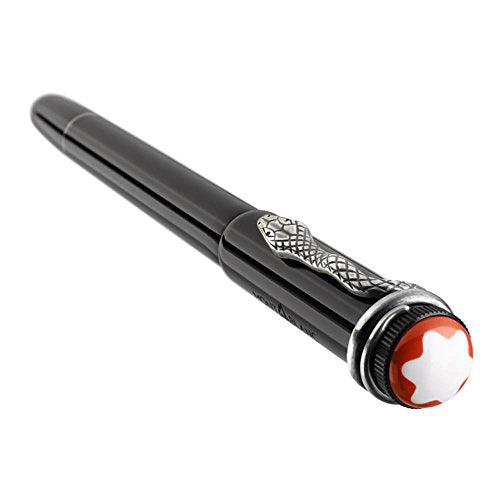 Montblanc Heritage Collection Rouge et Noir Black Rollerball Pen 114723