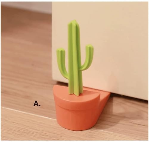 Silicone Flower Door Stopper Anti-Collision Wind-Proof (Pack of 2)