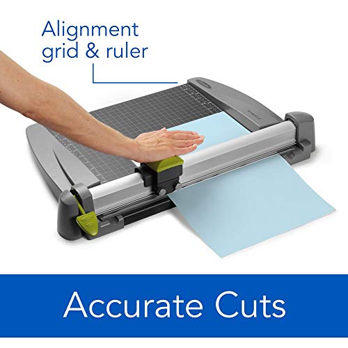 Swingline Paper Trimmer, Rotary Paper Cutter, 18" Cut Length, 30 Sheet Capacity, Commercial, Heavy Duty, SmartCut (9618)