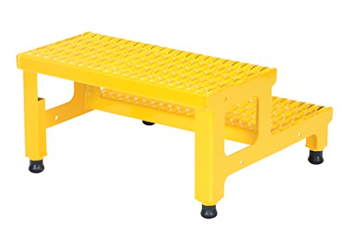 Vestil Adjustable Step Mate Stand, Steel, 24" Width, 24" Depth, 500 lbs Capacity
