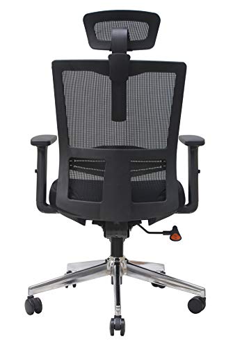 TeamWORK Tables 9 Person Conference Meeting Seminar Tables & Chairs Set - Model 5437 - 13 Piece BIFMA Commercial Adjustable Manager Chairs - Black Chairs/Java Tables